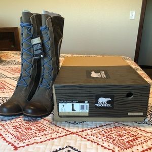 Cate The Great Sorel Wedge Boots